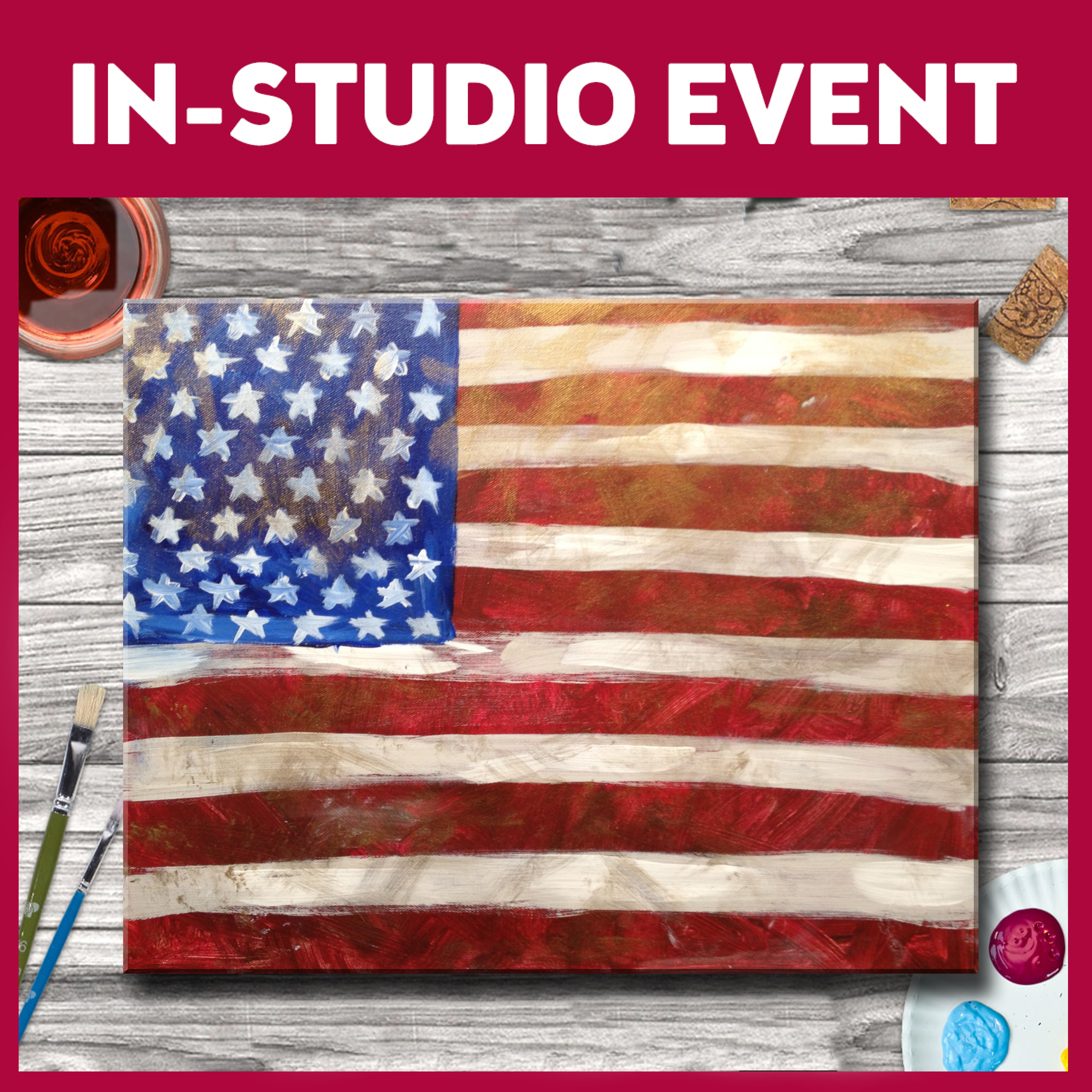 IN STUDIO-VERY LIMITED SEATING